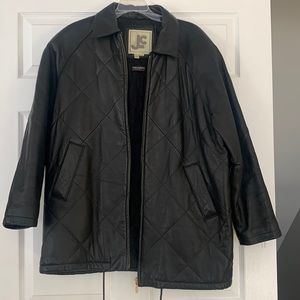 Vintage Genuine Leather Jacket